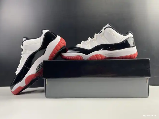 Jordan Bred 11 Low Retro Air Concord AV2187-160 0504